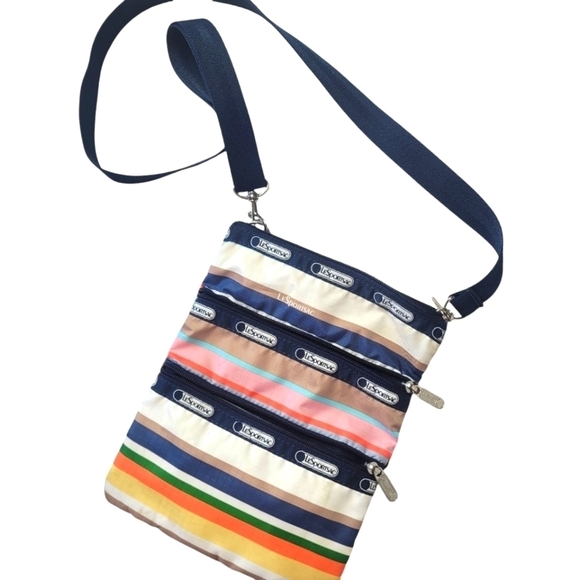 Lesportsac Handbags - Lesportsac Kasey Striped Crossbody